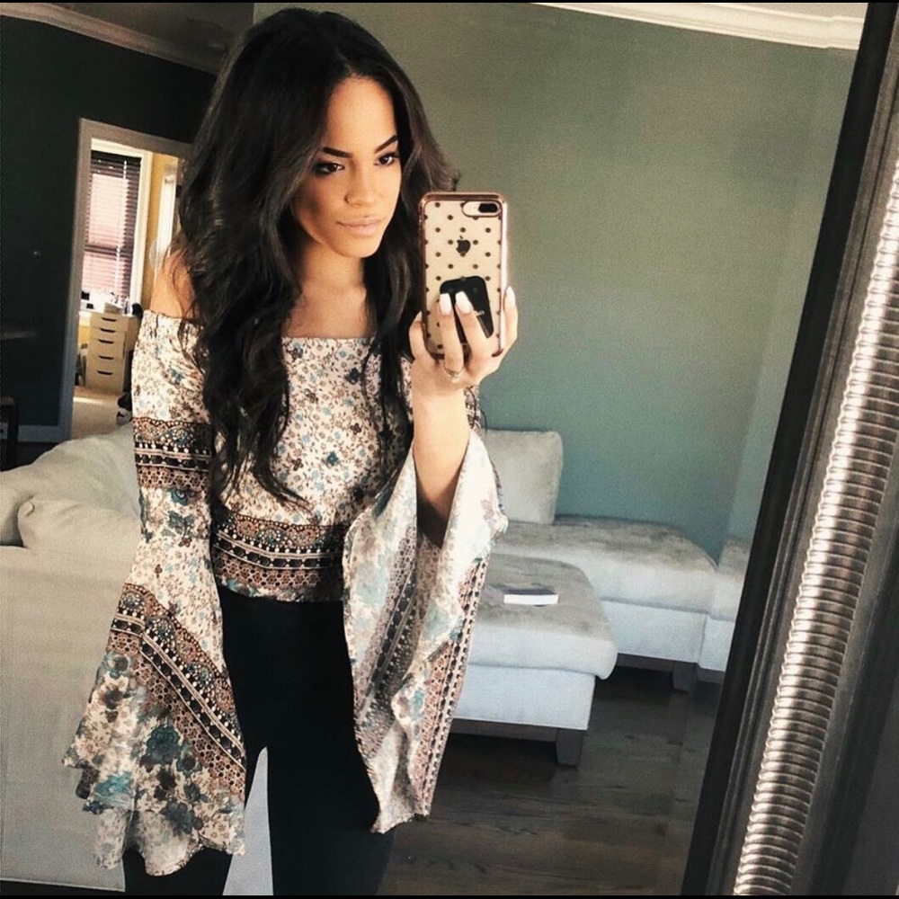 Boho bodysuit